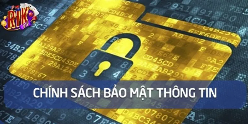 Các quy định trong chính sách bảo mật Rik vip